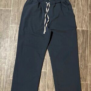 Figs Scrub Pants Men's Large Blue Technical Collection Medical